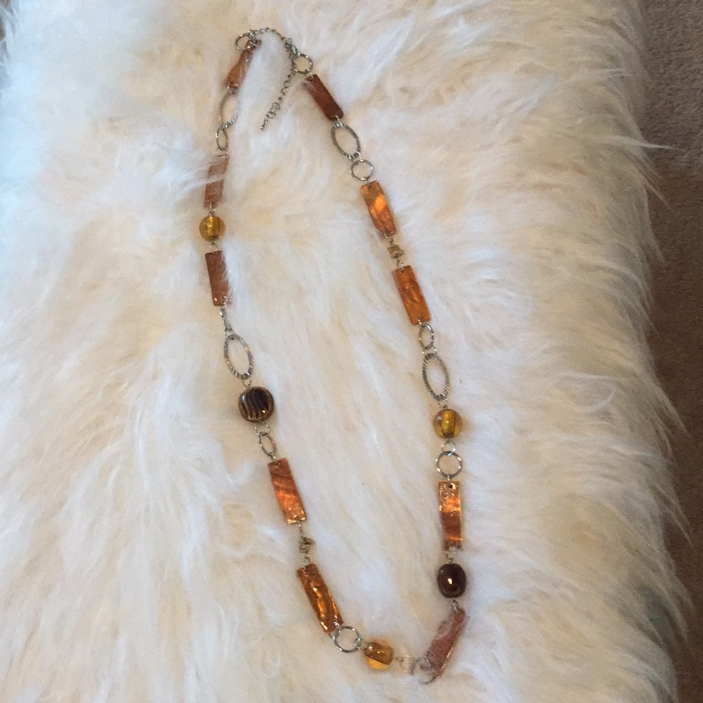Long necklace
